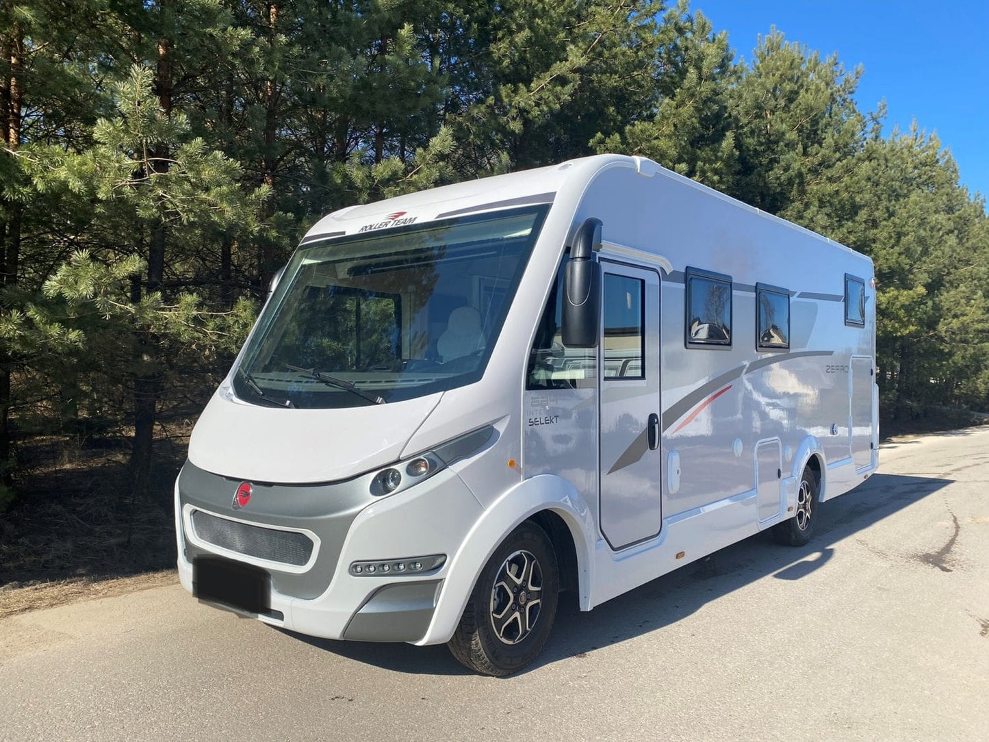Kamper – Zefiro 284 INTEGRAL
