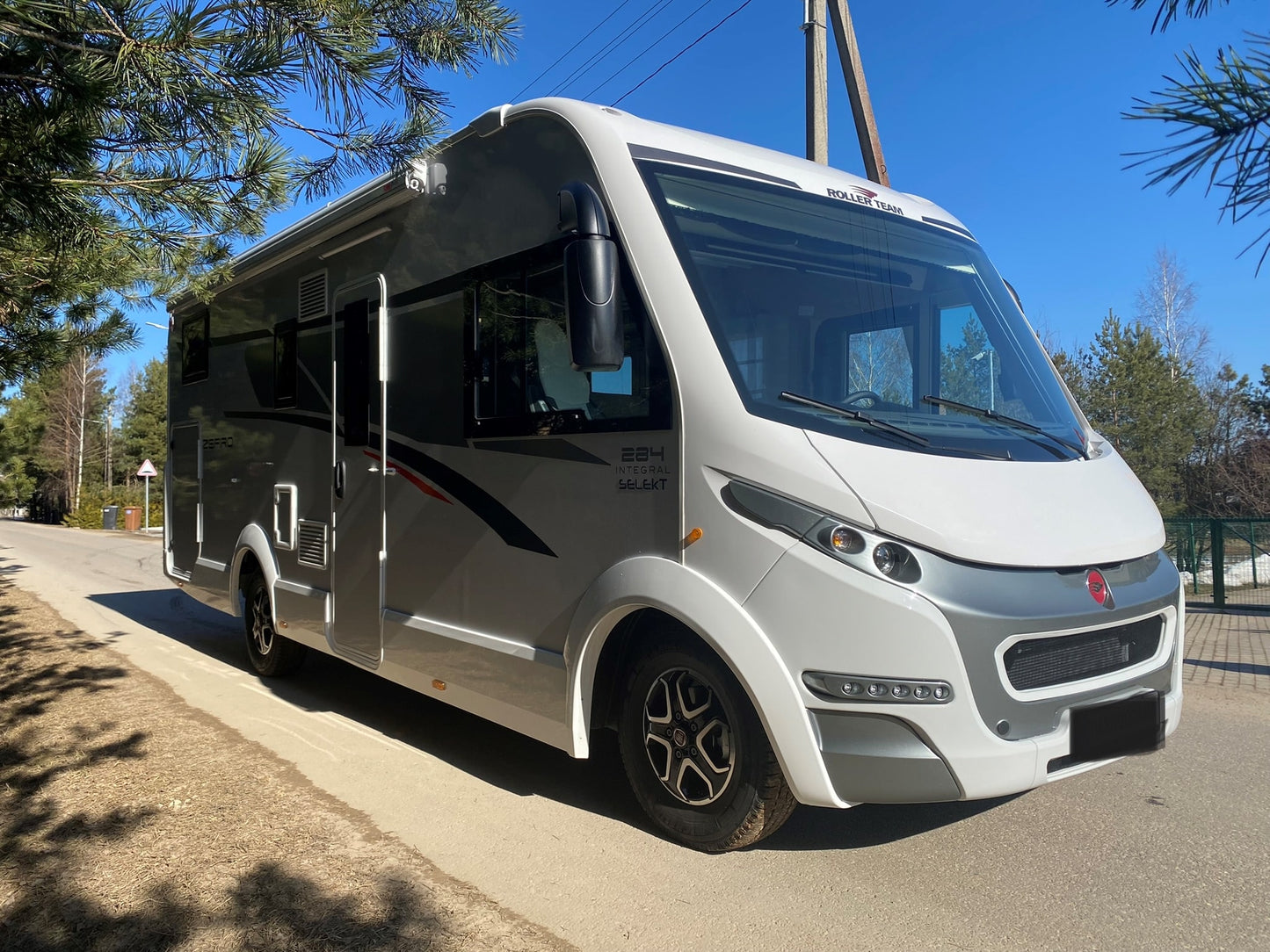 Kamper – Zefiro 284 INTEGRAL